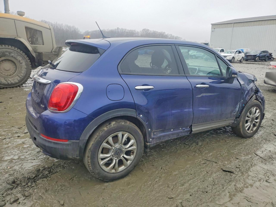 Fiat 500X 2016 — Copart