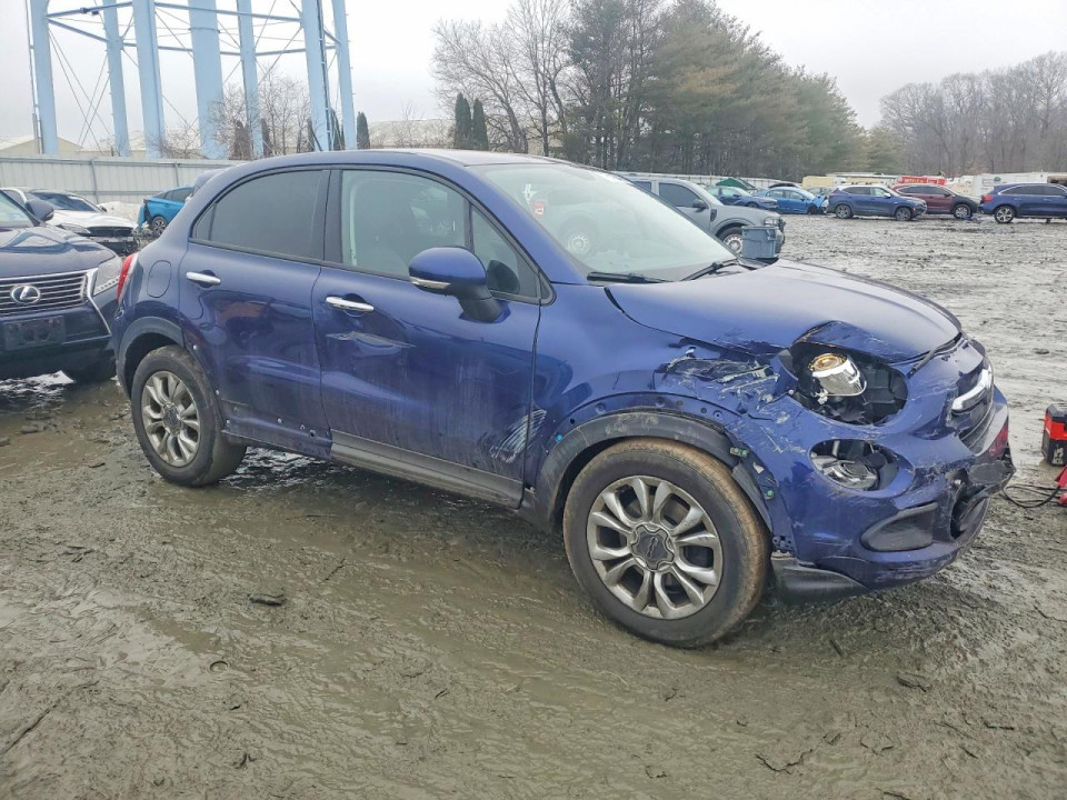 Fiat 500X 2016 — Copart
