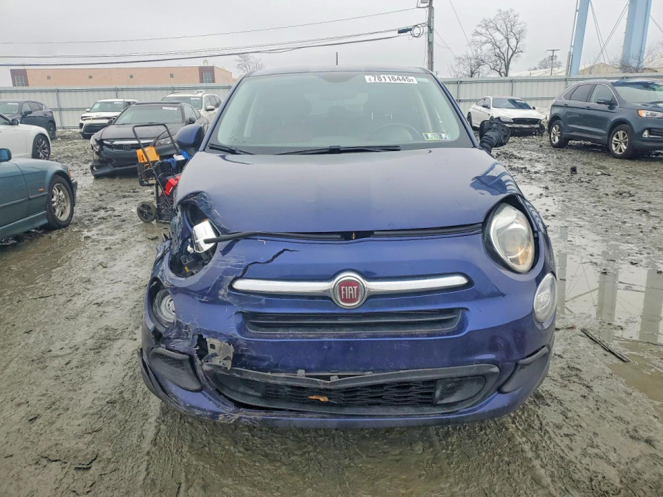 Fiat 500X 2016 — Copart