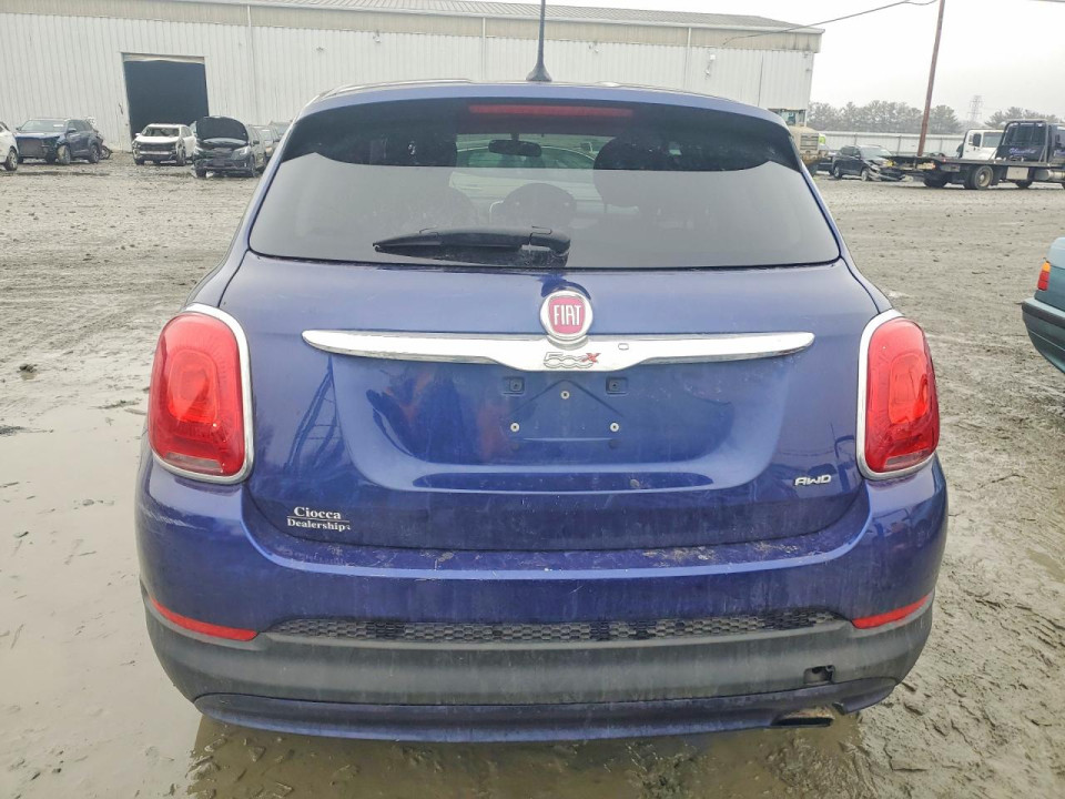 Fiat 500X 2016 — Copart