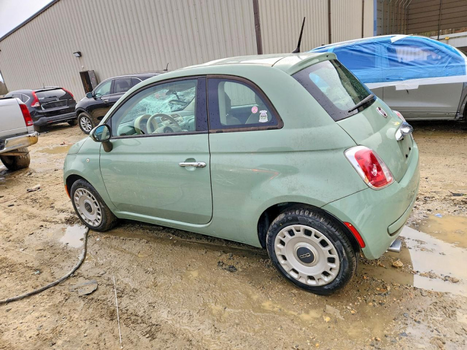 Fiat 500 2015 — Copart