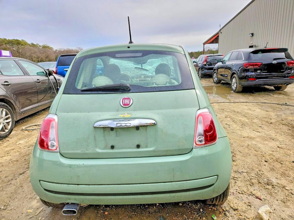 Fiat 500 2015 — Copart