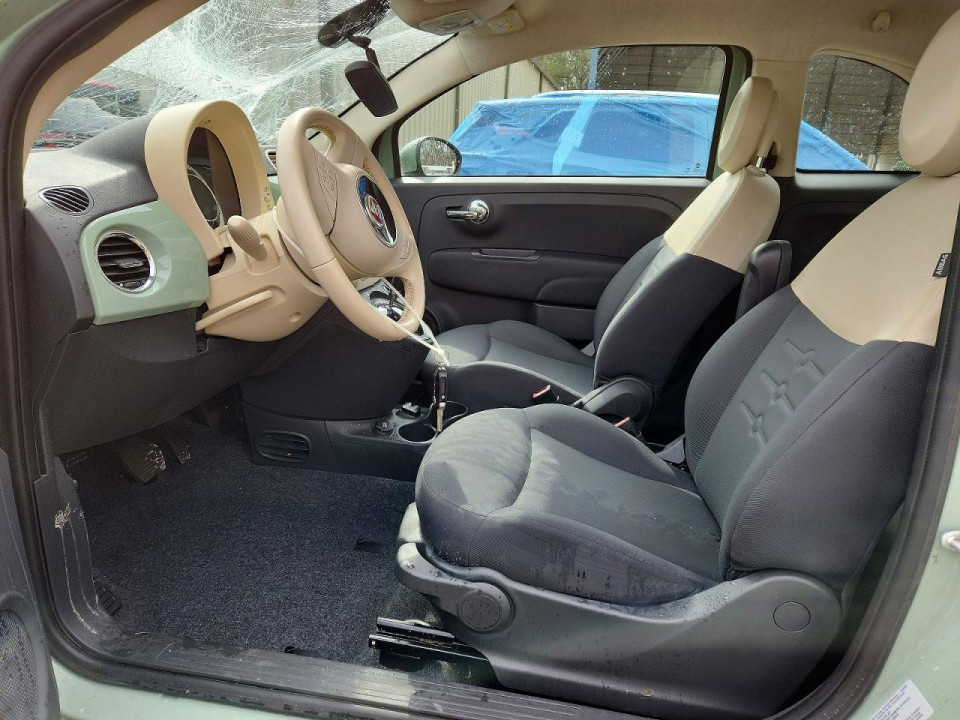 Fiat 500 2015 — Copart