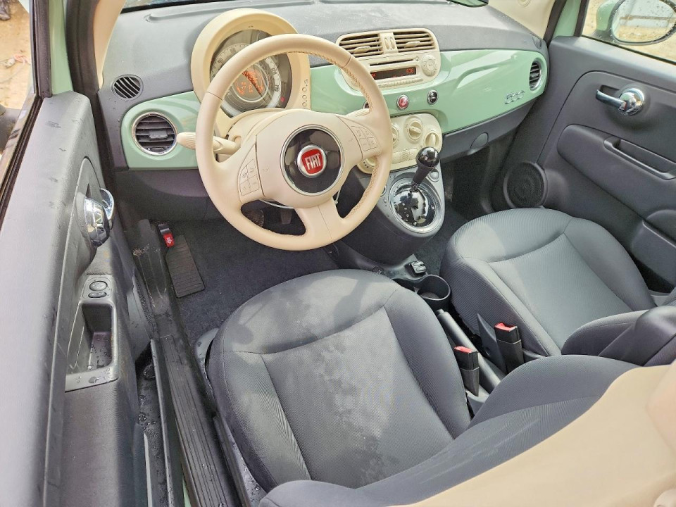 Fiat 500 2015 — Copart