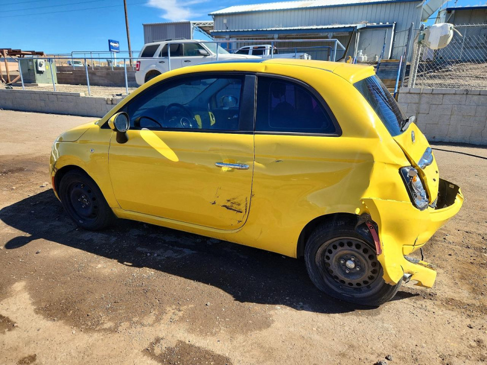 Fiat 500 2012 — Copart