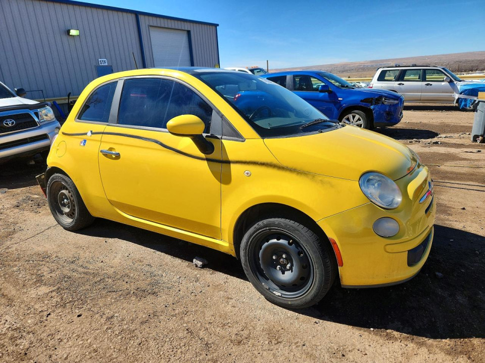 Fiat 500 2012 — Copart