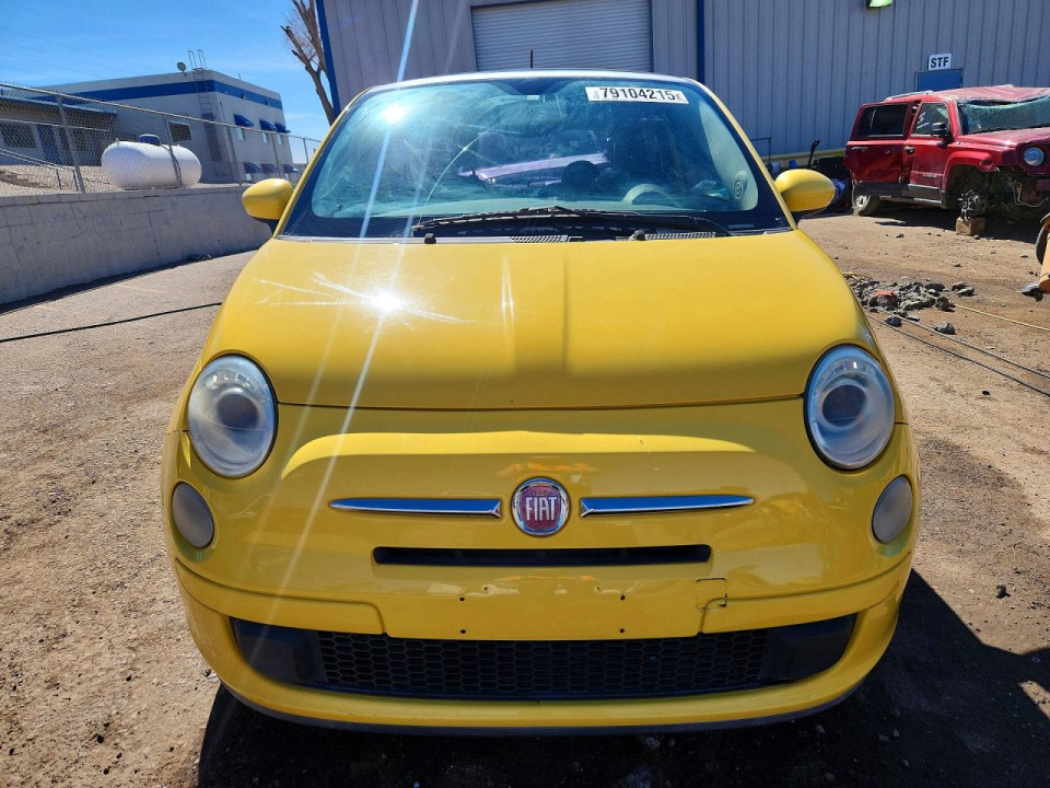 Fiat 500 2012 — Copart