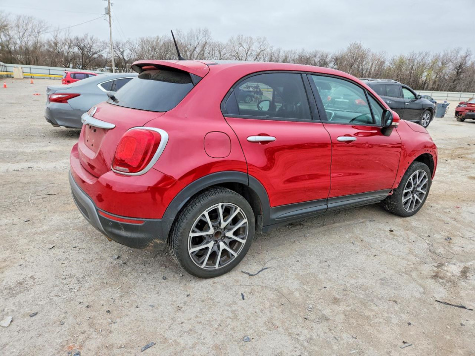Fiat 500X 2016 — Copart