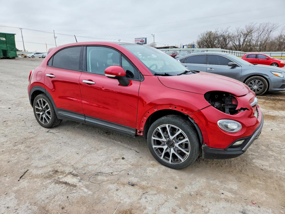 Fiat 500X 2016 — Copart