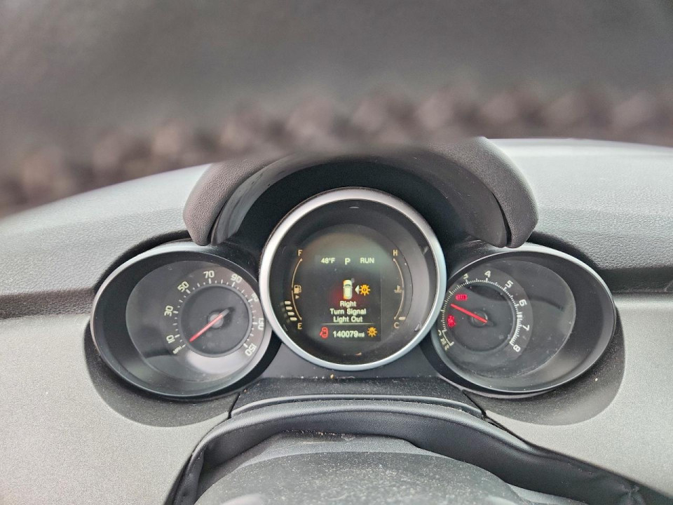 Fiat 500X 2016 — Copart