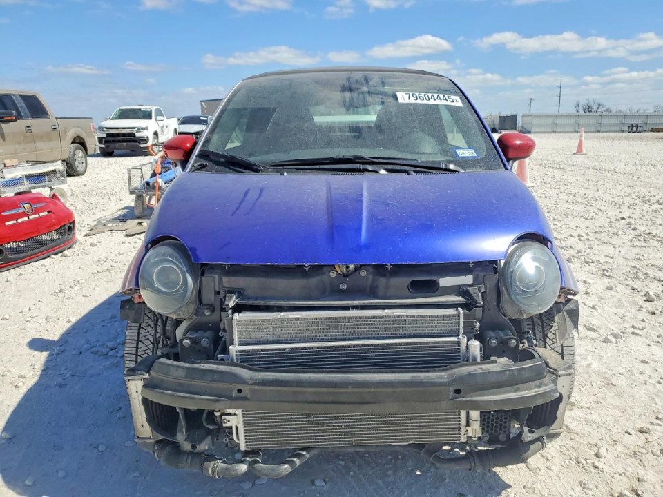 Fiat 500 2015 — Copart