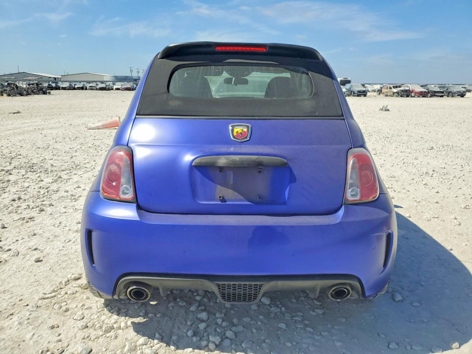 Fiat 500 2015 — Copart