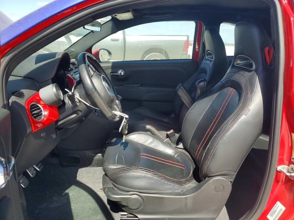 Fiat 500 2015 — Copart