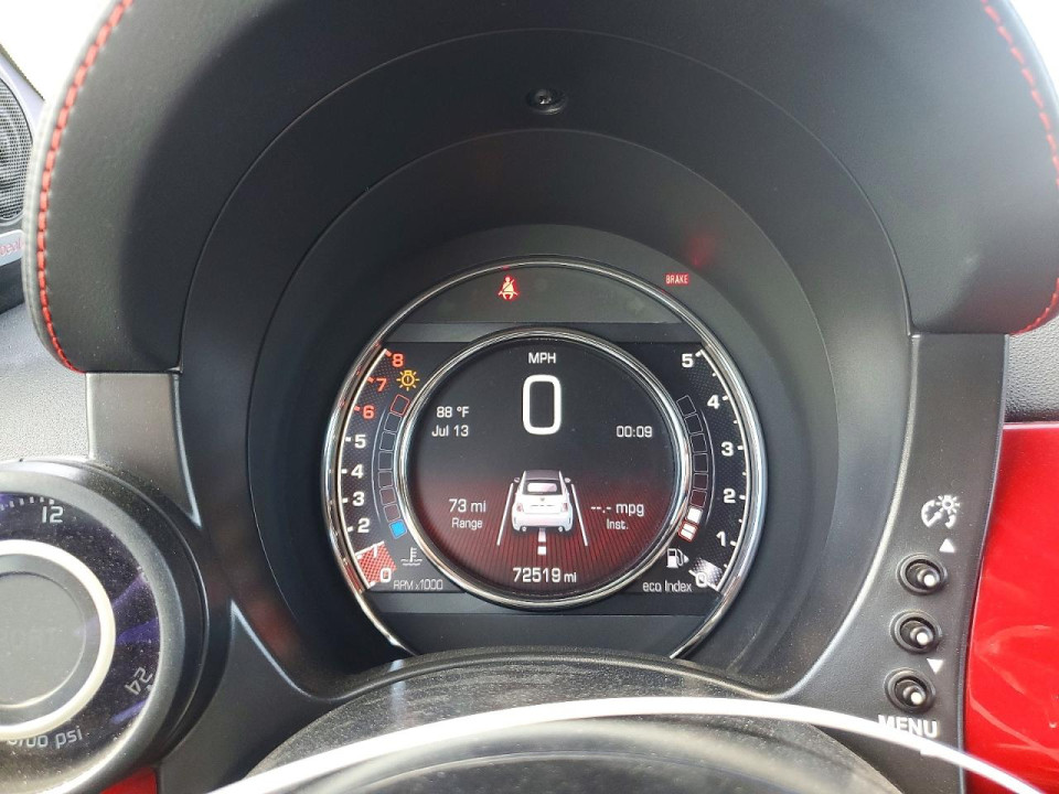 Fiat 500 2015 — Copart