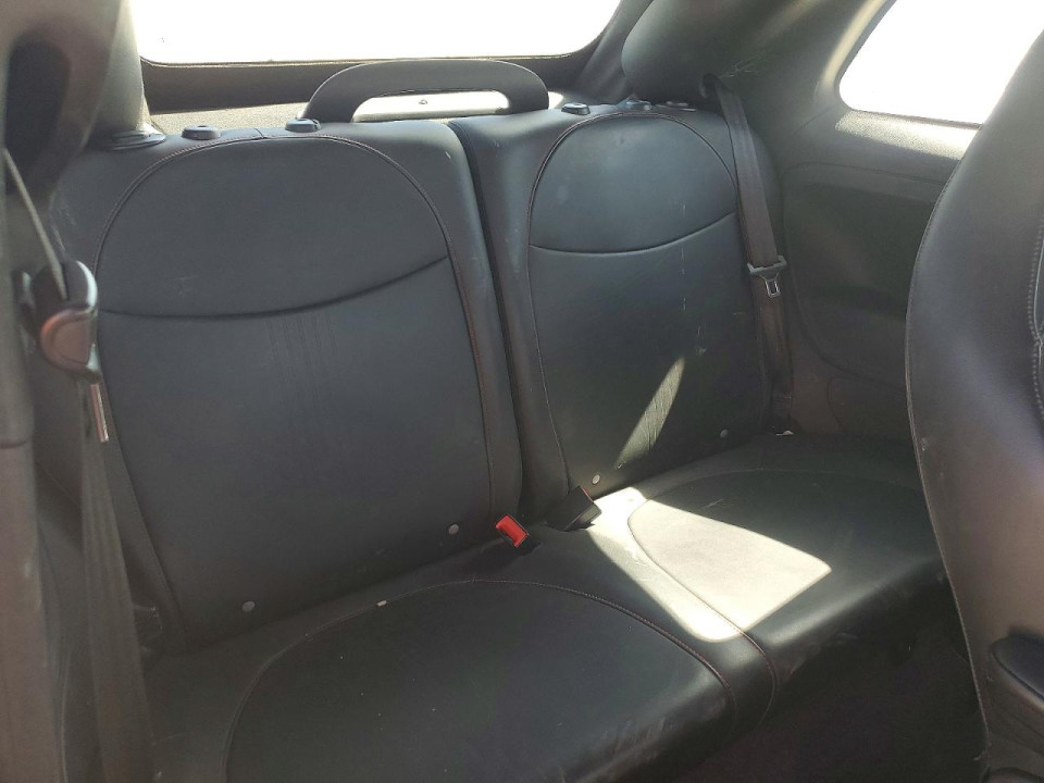 Fiat 500 2015 — Copart