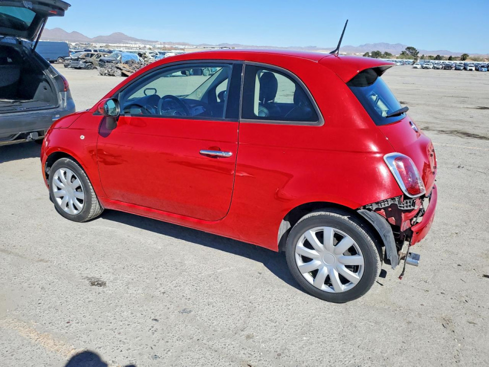 Fiat 500 2015 — Copart