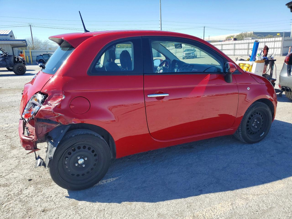 Fiat 500 2015 — Copart