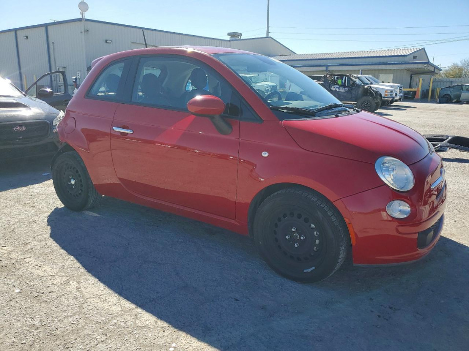 Fiat 500 2015 — Copart