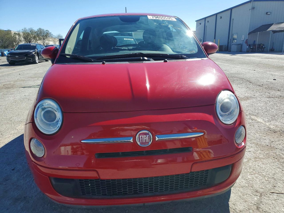 Fiat 500 2015 — Copart