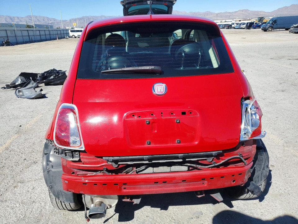 Fiat 500 2015 — Copart