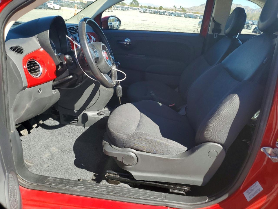Fiat 500 2015 — Copart