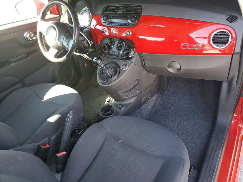 Fiat 500 2015 — Copart