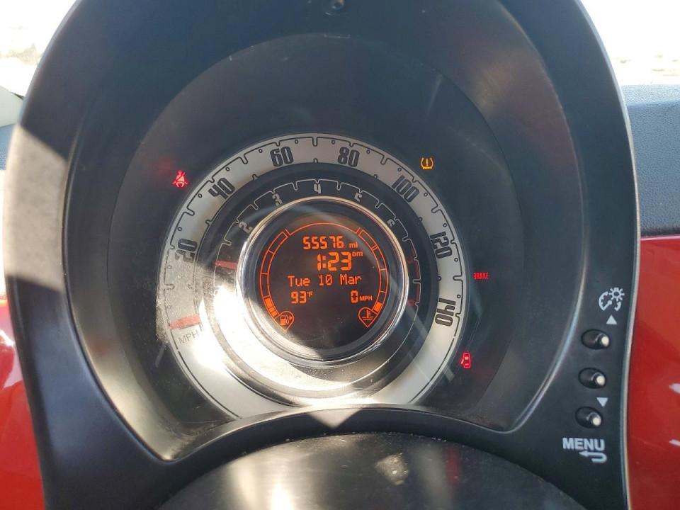 Fiat 500 2015 — Copart