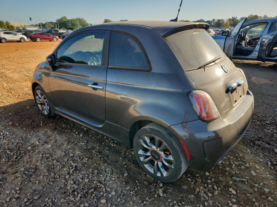 Fiat 500 2015 — Copart