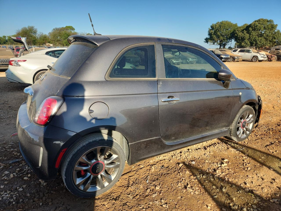 Fiat 500 2015 — Copart