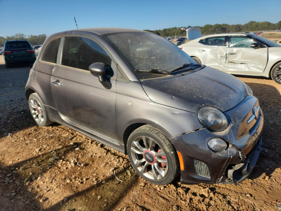 Fiat 500 2015 — Copart