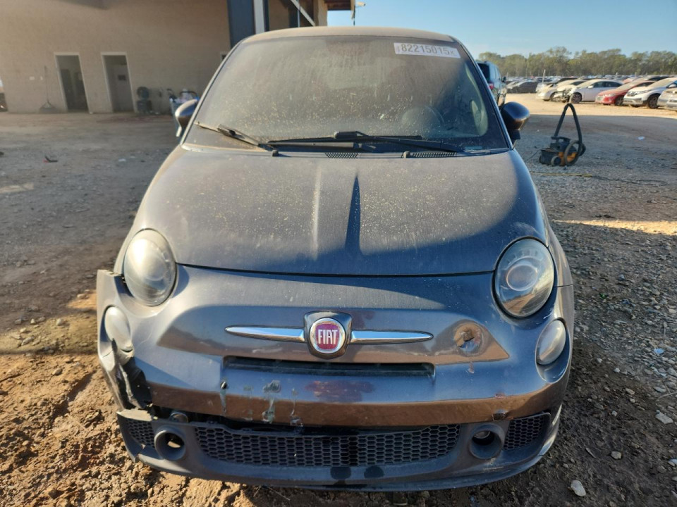 Fiat 500 2015 — Copart