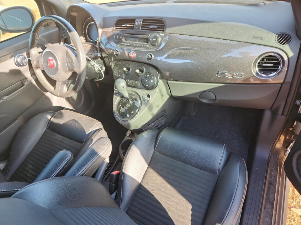 Fiat 500 2015 — Copart