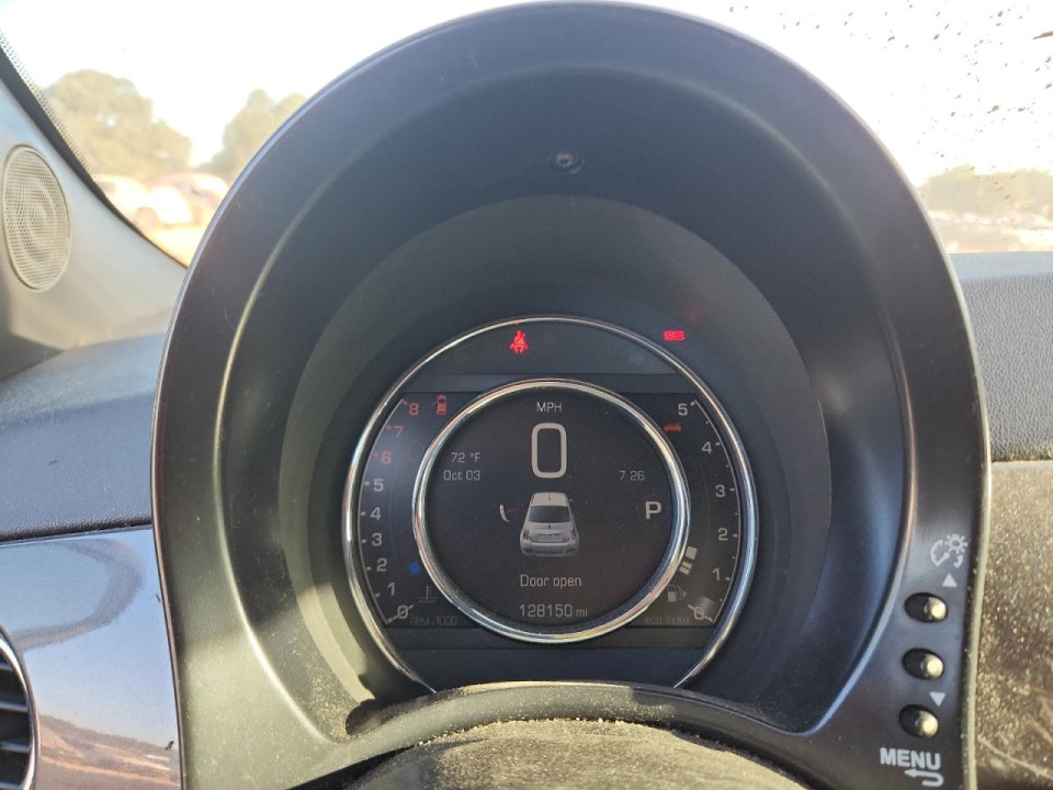 Fiat 500 2015 — Copart