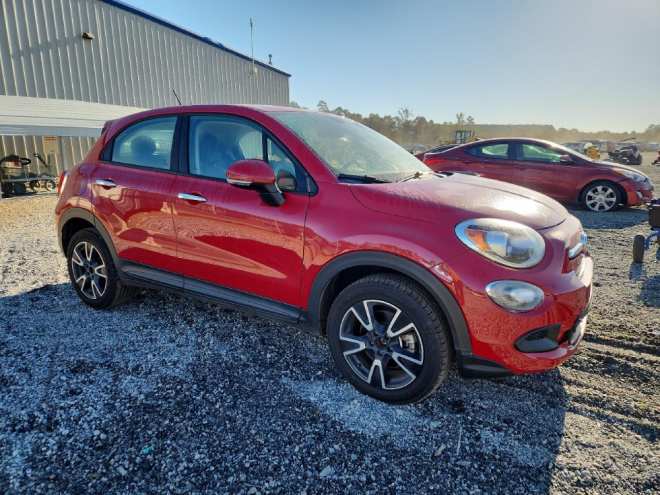 Fiat 500X 2017 — Copart