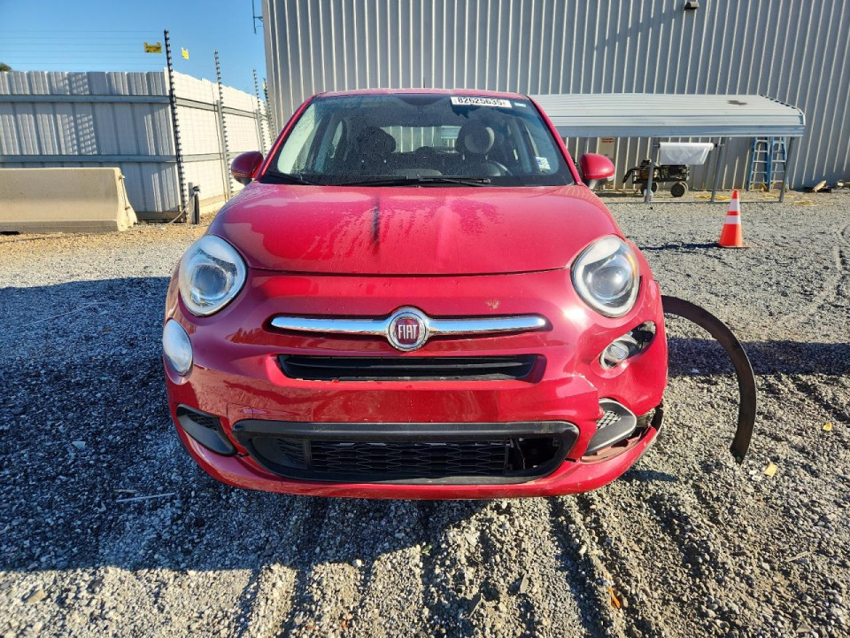 Fiat 500X 2017 — Copart