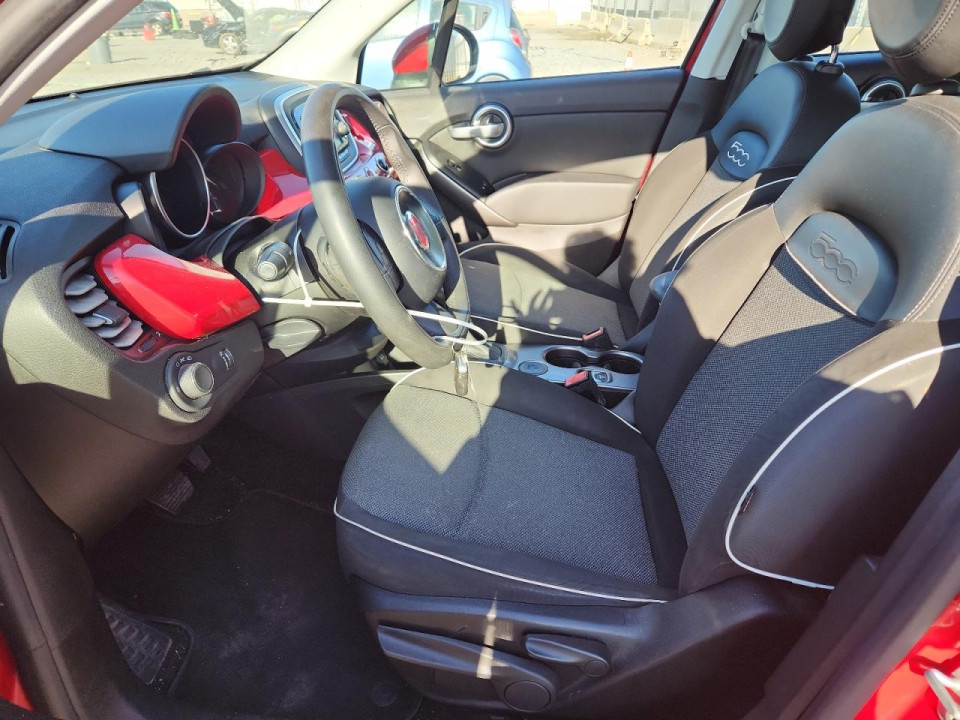 Fiat 500X 2017 — Copart
