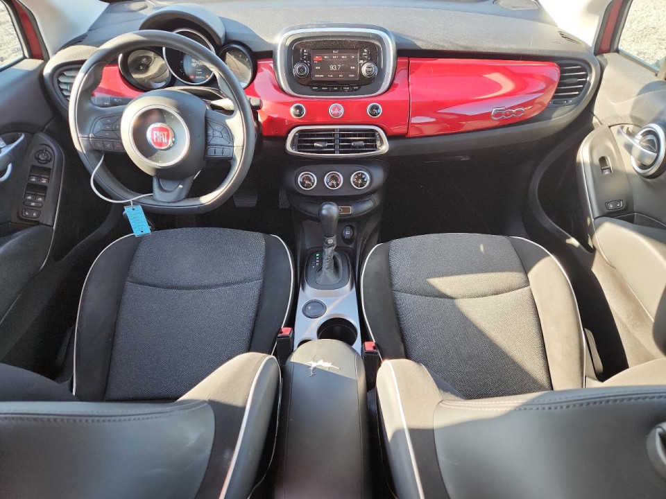 Fiat 500X 2017 — Copart