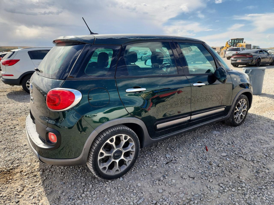 Fiat 500L 2014 — Copart