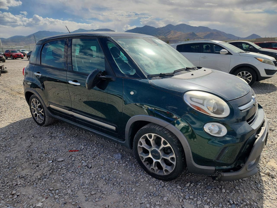 Fiat 500L 2014 — Copart