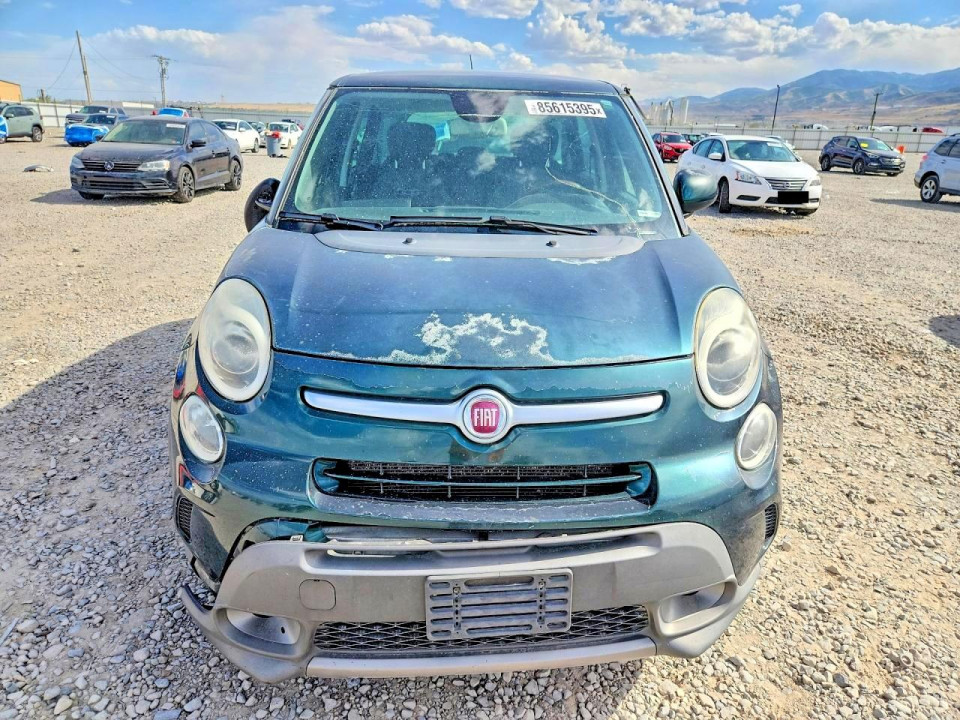 Fiat 500L 2014 — Copart