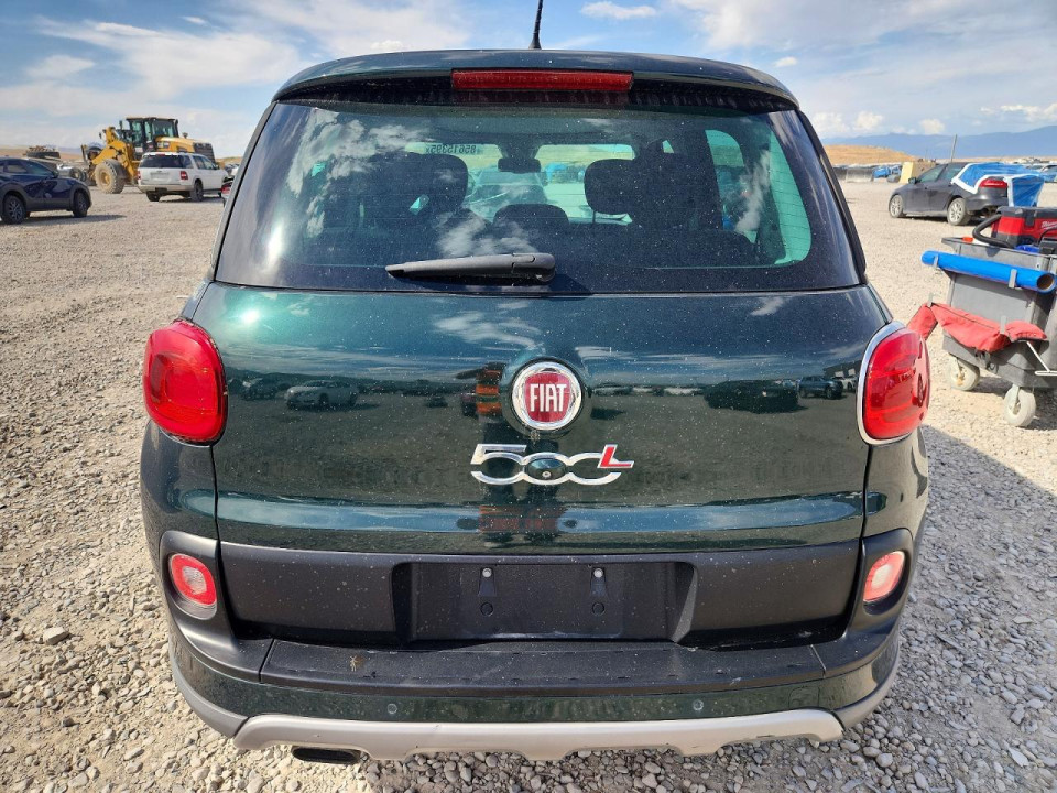 Fiat 500L 2014 — Copart