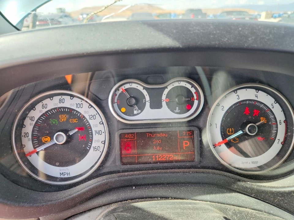 Fiat 500L 2014 — Copart