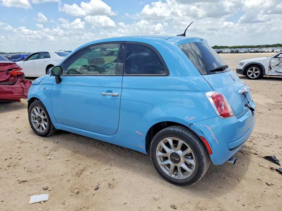 Fiat 500 2017 — Copart