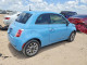 Fiat 500 2017 — Copart