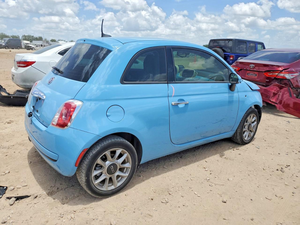 Fiat 500 2017 — Copart