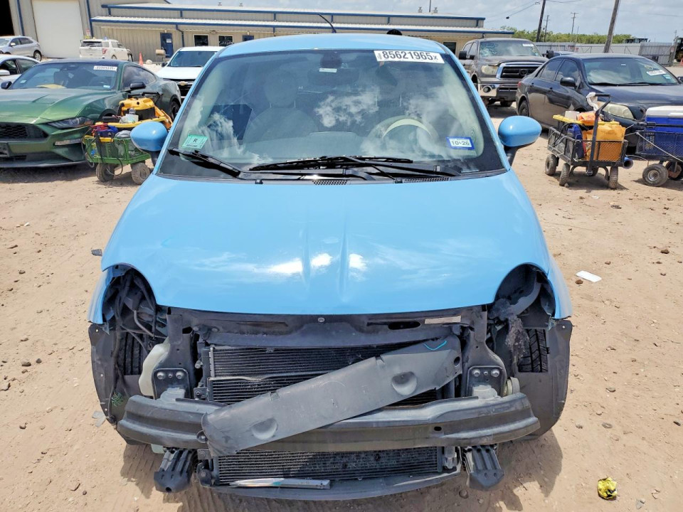 Fiat 500 2017 — Copart
