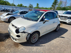 Fiat 500 2012 — Copart