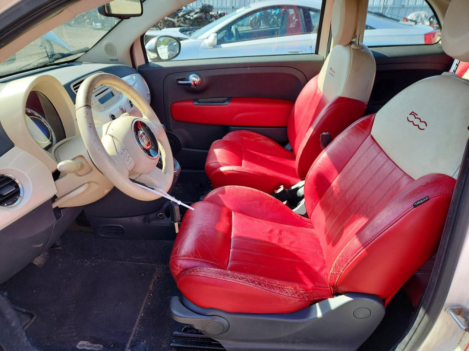 Fiat 500 2012 — Copart