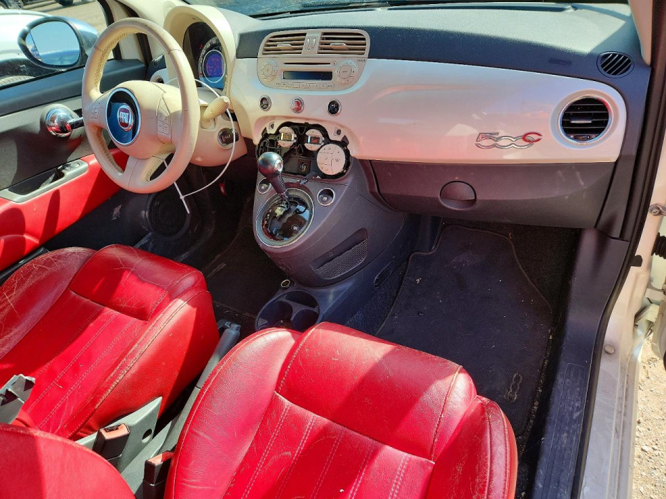 Fiat 500 2012 — Copart