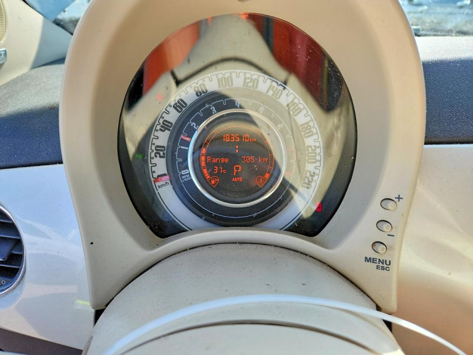 Fiat 500 2012 — Copart